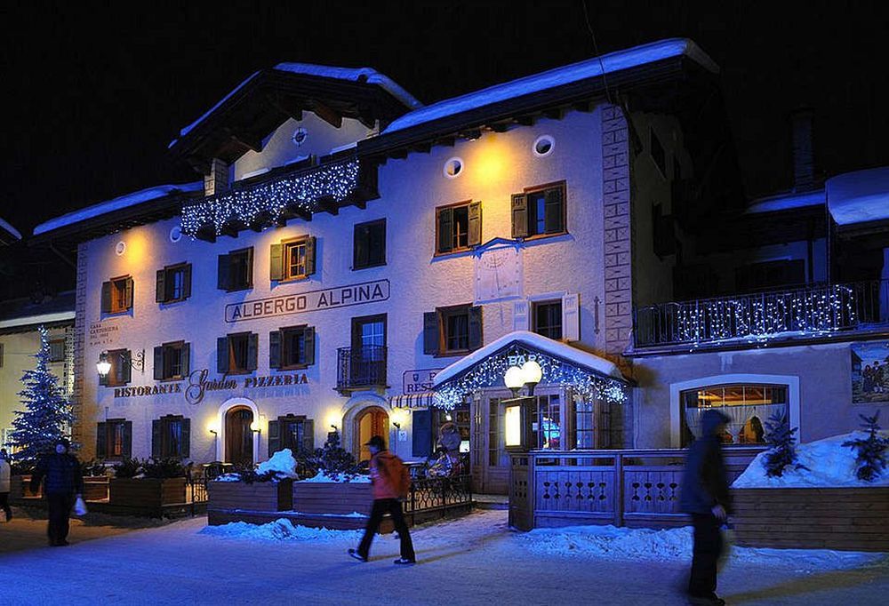 Hotel Alpina Livigno Exterior photo